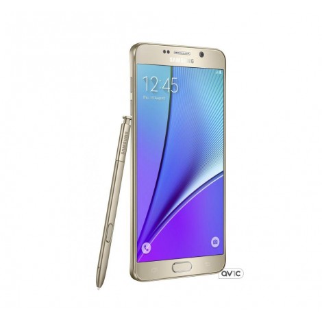 Смартфон Samsung N920C Galaxy Note 5 32GB (Gold Platinum)