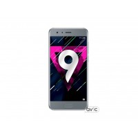 Смартфон Honor 9 6/128GB Single Grey