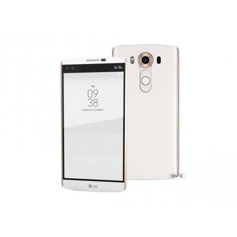 Смартфон LG H962 V10 (White) (Open Box)