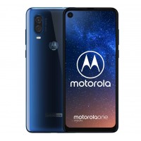 Смартфон Motorola One Vision 4/128GB Sapphire Blue