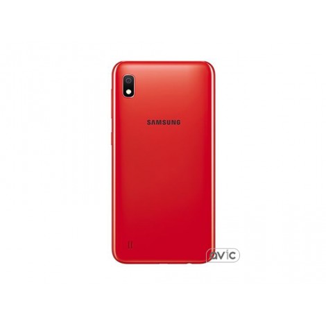 Смартфон Samsung Galaxy A10 2019 SM-A105F 2/32GB Red (SM-A105FZRG)