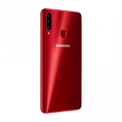Смартфон Samsung Galaxy A20s 4/64 Red (SM-A207FZRG)