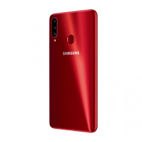 Смартфон Samsung Galaxy A20s 4/64 Red (SM-A207FZRG)