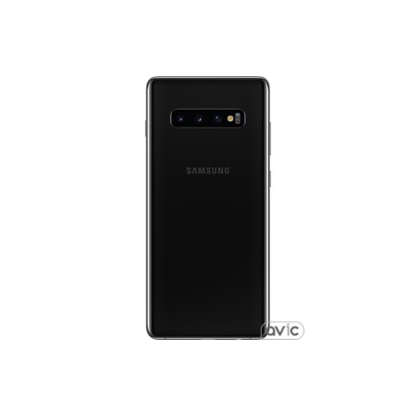 Смартфон Samsung Galaxy S10 Plus SM-G975 DS 128GB Black (SM-G975FZKD)