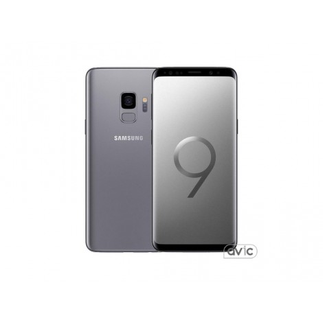 Смартфон Samsung Galaxy S9 SM-G960 DS 128GB Grey (SM-G960FZ)