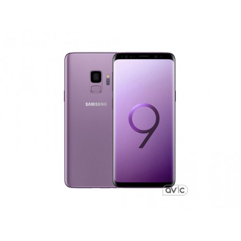 Смартфон Samsung Galaxy S9 SM-G960 DS 128GB Purple (SM-G960FZ)