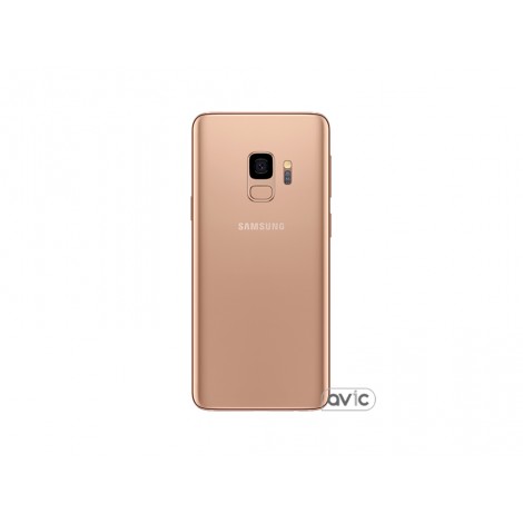 Смартфон Samsung Galaxy S9 SM-G960 DS 128GB Gold (SM-G960FZDG)