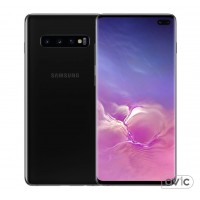 Смартфон Samsung Galaxy S10 Plus SM-G975 DS 512GB Ceramic Black (SM-G975FCKG)