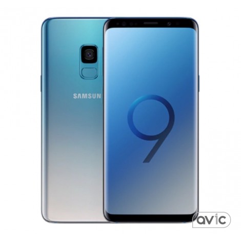 Смартфон Samsung Galaxy S9 SM-G960 DS 64GB Polaris Blue (SM-G960FZ)