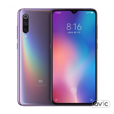 Смартфон Xiaomi Mi 9 6/128GB Lavender Violet