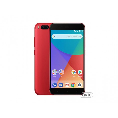 Смартфон Xiaomi Mi A1 4/32GB Red