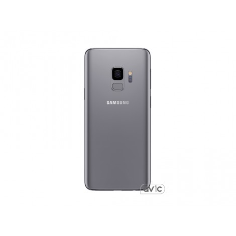 Смартфон Samsung Galaxy S9 SM-G960 DS 256GB Grey (SM-G960FZ)