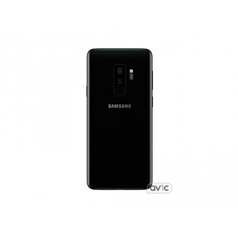 Смартфон Samsung Galaxy S9+ SM-G965 DS 256GB Black (SM-G965FZKH)