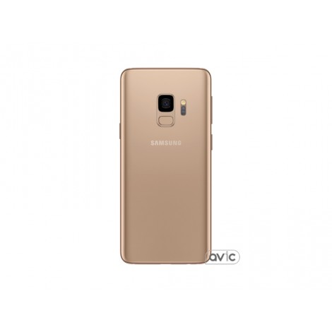 Смартфон Samsung Galaxy S9 SM-G960 DS 64GB Gold (SM-G960FZDD)