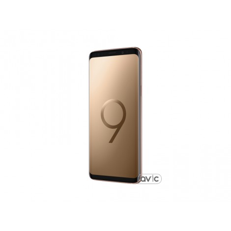 Смартфон Samsung Galaxy S9 SM-G960 DS 64GB Gold (SM-G960FZDD)