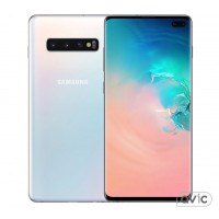 Смартфон Samsung Galaxy S10 Plus SM-G975 DS 128GB White (SM-G975FZWD)