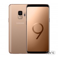 Смартфон Samsung Galaxy S9 SM-G960 DS 64GB Gold (SM-G960FZDD)