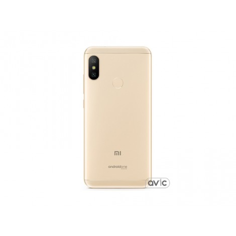 Смартфон Xiaomi Mi A2 Lite 3/32GB Gold