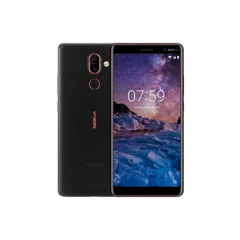 Смартфон Nokia 7 Plus 4/64GB Black