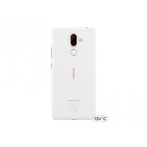 Смартфон Nokia 7 Plus 4/64GB White