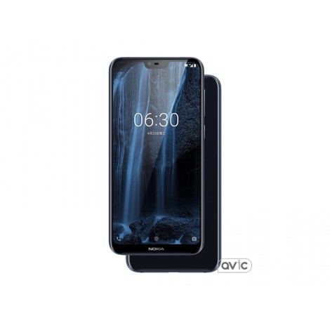 Смартфон Nokia X6 2018 4/64GB Blue