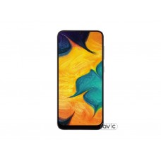Смартфон Samsung Galaxy A30 2019 SM-A305F 3/32GB Black (SM-A305FZKU)