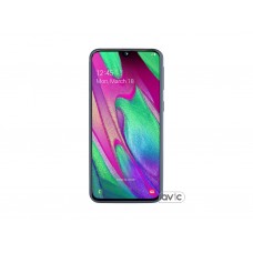 Смартфон Samsung Galaxy A40 2019 SM-A405F 4/64GB Black (SM-A405FZKD)