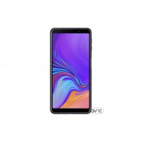 Смартфон Samsung Galaxy A7 2018 4/64GB Black (SM-A750FZKU)