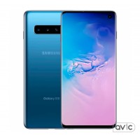 Смартфон Samsung Galaxy S10 SM-G973 DS 128GB Blue (SM-G973FZBD)