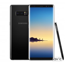 Смартфон Samsung Galaxy Note 8 64GB Black (SM-N950FZKD)