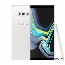 Смартфон Samsung Galaxy Note 9 N960 6/128GB Alpine White (SM-N960FZ)