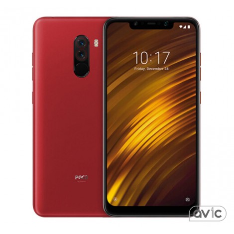 Смартфон Xiaomi Pocophone F1 6/64GB Rosso Red