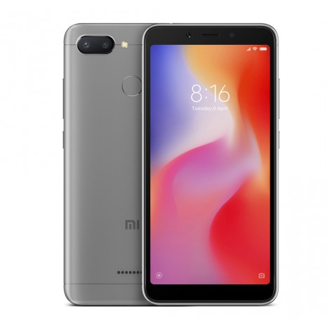 Смартфон Xiaomi Redmi 6 3/32GB Grey