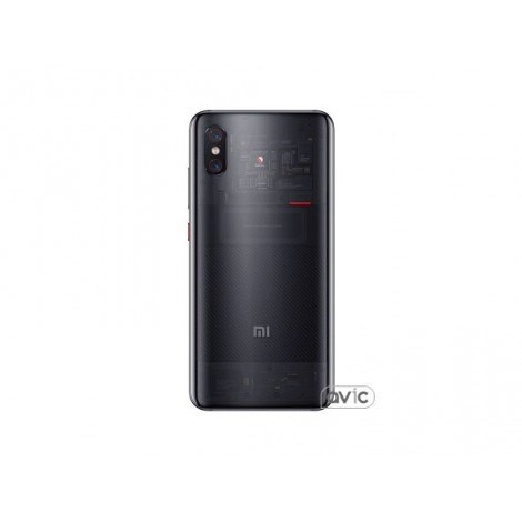 Смартфон Xiaomi Mi 8 Pro 8/128GB Black (Transparent Back)
