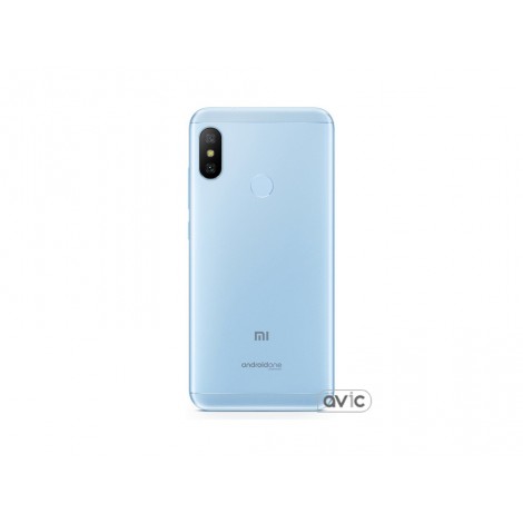 Смартфон Xiaomi Mi A2 Lite 4/64GB Blue