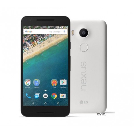 Смартфон LG H791 Nexus 5X 32GB (White)