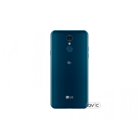 Смартфон LG Q7 3/32GB Blue (LMQ610NM.ACISBL)