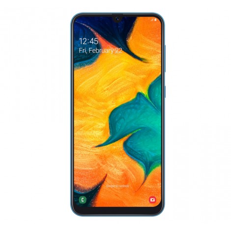 Смартфон Samsung Galaxy A30 2019 SM-A305F 4/64GB Blue (SM-A305FZBO)