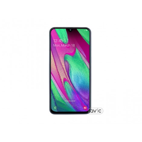 Смартфон Samsung Galaxy A40 2019 SM-A405F 4/64GB White (SM-A405FZWD)