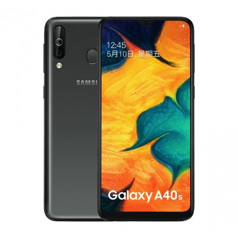 Смартфон Samsung Galaxy A40s 2019 SM-A3050 6/64GB Black (SM-A3050ZKFC)