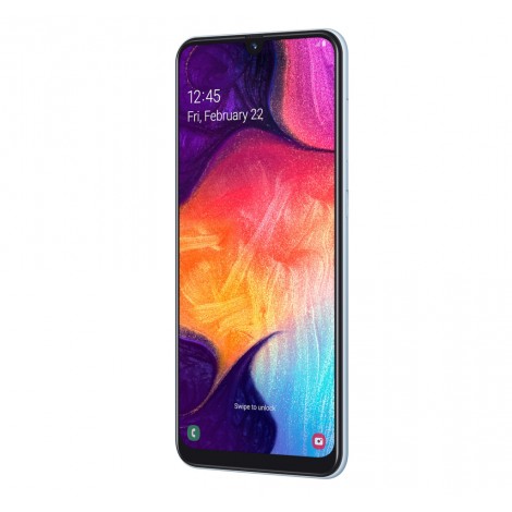 Смартфон Samsung Galaxy A50 2019 SM-A505F 6/128GB White (SM-A505FZWQ)