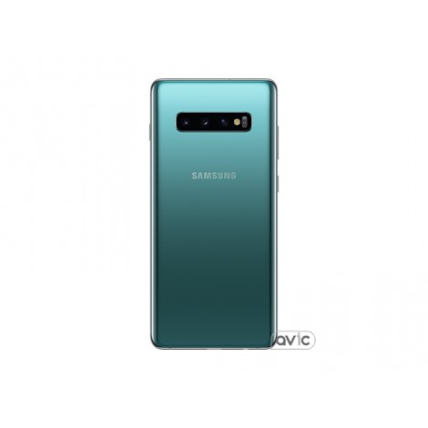 Смартфон Samsung Galaxy S10 Plus SM-G975 DS 128GB Green (SM-G975FZGD)