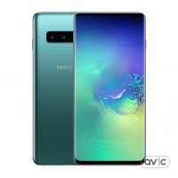 Смартфон Samsung Galaxy S10 SM-G973 DS 128GB Green (SM-G973FZGD)