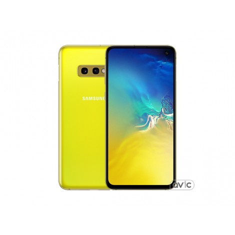 Смартфон Samsung Galaxy S10e SM-G970 DS 128GB Yellow (SM-G970FZYD)