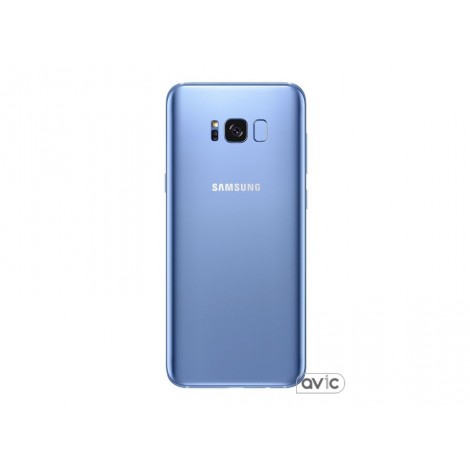 Смартфон Samsung Galaxy S8+ 128GB Blue Coral (SM-G955FZBG)