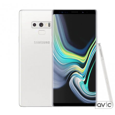 Смартфон Samsung Galaxy Note 9 N9600 6/128GB Alpine White