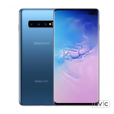 Смартфон Samsung Galaxy S10 Plus SM-G975 DS 128GB Prism Blue (SM-G975FZ)