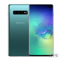 Смартфон Samsung Galaxy S10 Plus SM-G975 DS 128GB Green (SM-G975FZGD)