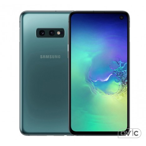 Смартфон Samsung Galaxy S10e SM-G970 DS 128GB Green (SM-G970FZGD)