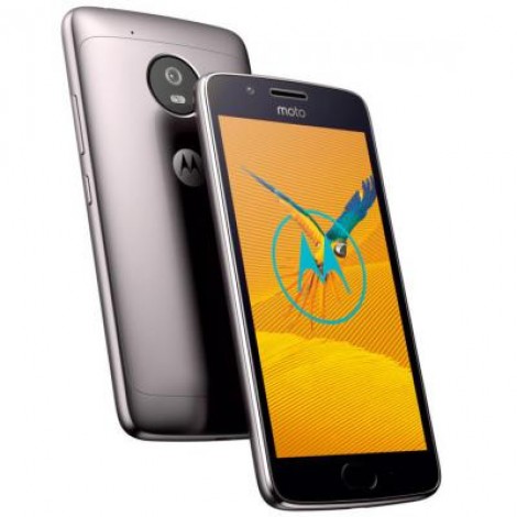 Смартфон Motorola Moto G5 2/16GB Lunar Grey (PA610007UA)